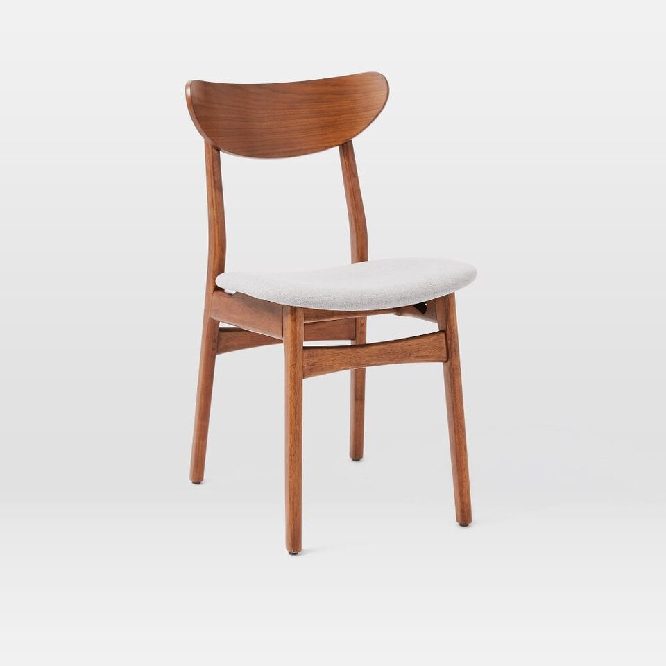 Classic Café Upholstered Dining Chair | west elm United Kingdom